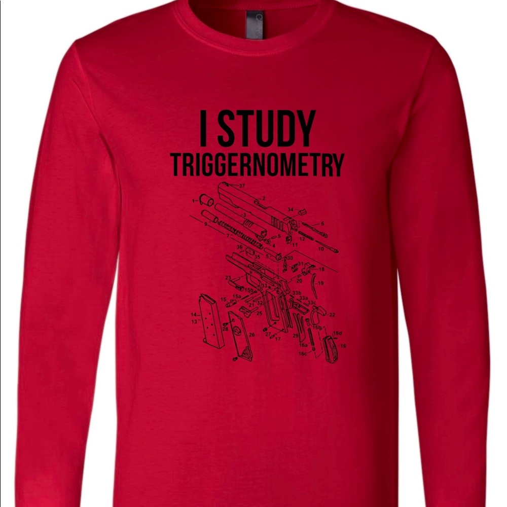 I Study Triggernometry ,2A, Men’s Second Amendment